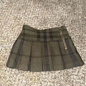 Pleaded Skirt
